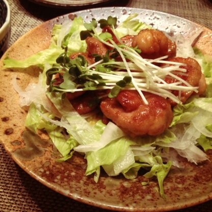 今日の晩御飯にリピ！とっても美味しかったです。大好きなお気に入りレシピです♡｡ﾟ.(*♡´◡` 人´◡` ♡*)ﾟ♡ °・